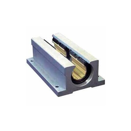Igus IGUS OJUI-11-16TW DryLin R Open Twin Pillow Block Polymer Bearing with shell - 1"Dia. Shaft OJUI-11-16TW